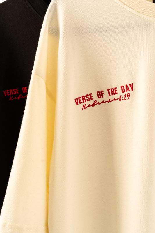 Anchored Hope Oversized T-Shirt - Oyster