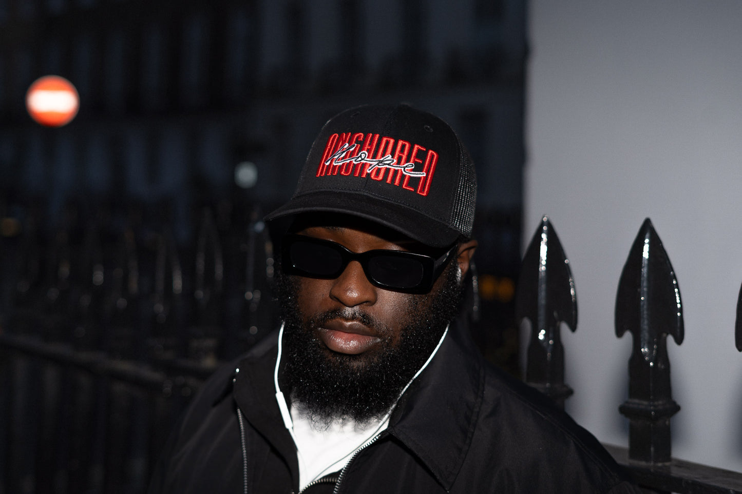 Anchored Hope Trucker Cap