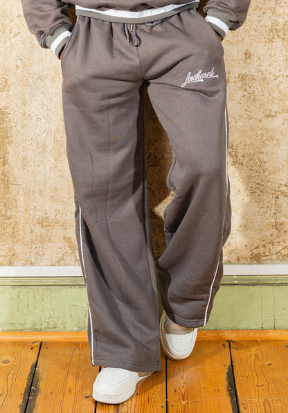 Anchored relaxed fit joggers - Grey