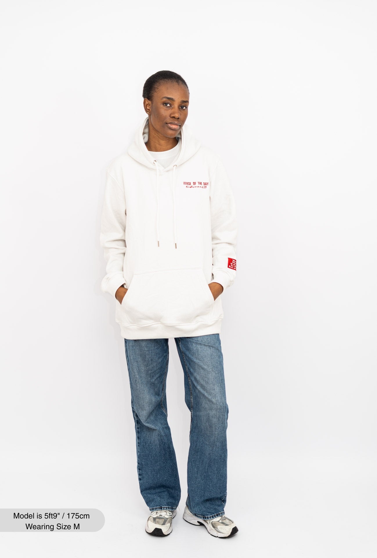 Anchored Hope Hoodie - White