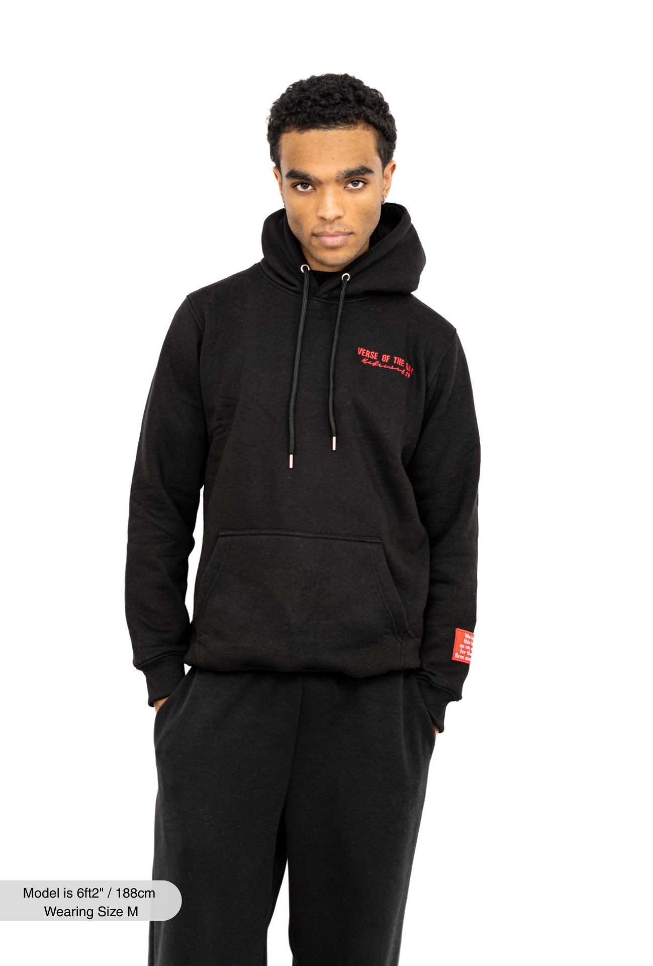 Anchored Hope Hoodie - Black