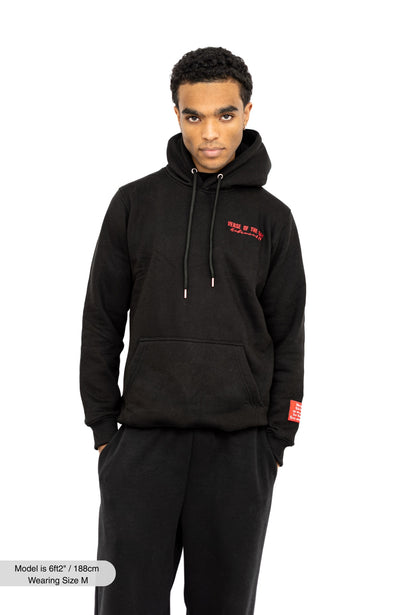 Anchored Hope Hoodie - Black