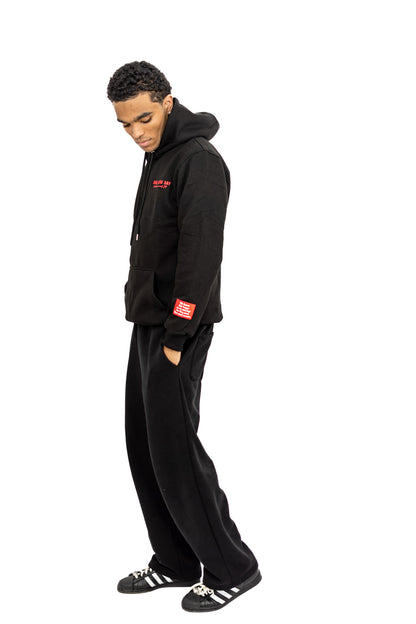 Anchored Hope Hoodie - Black