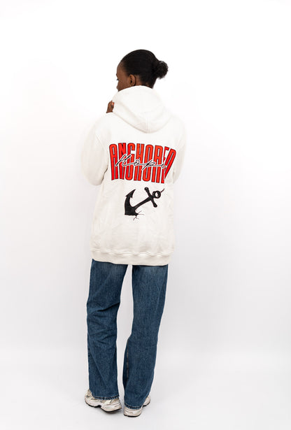 Anchored Hope Hoodie - White