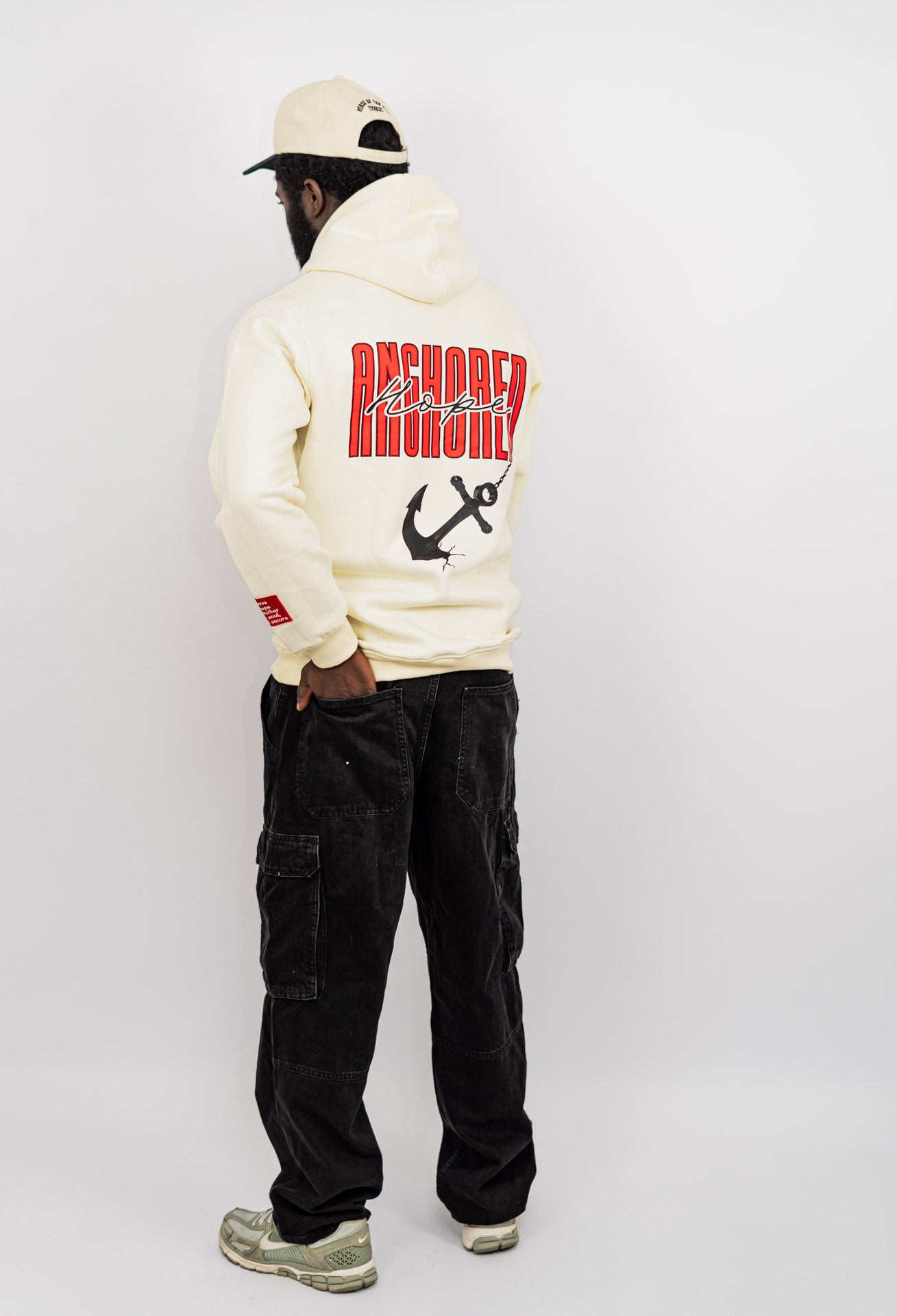 Anchored Hope Hoodie - Oyster