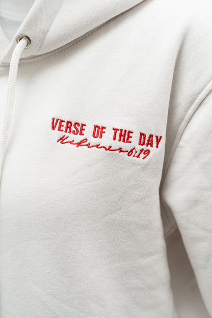 Anchored Hope Hoodie - White