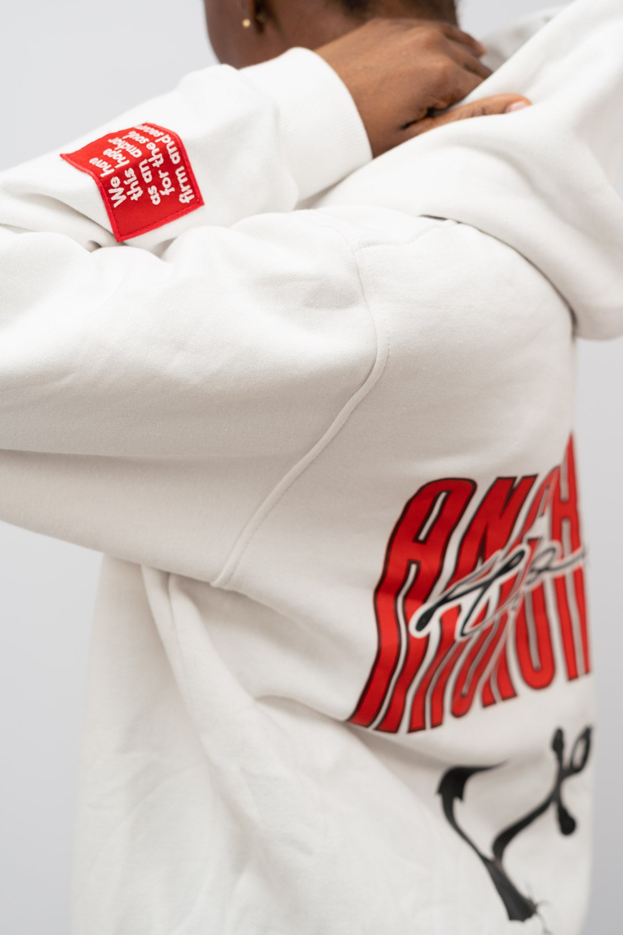 Anchored Hope Hoodie - White