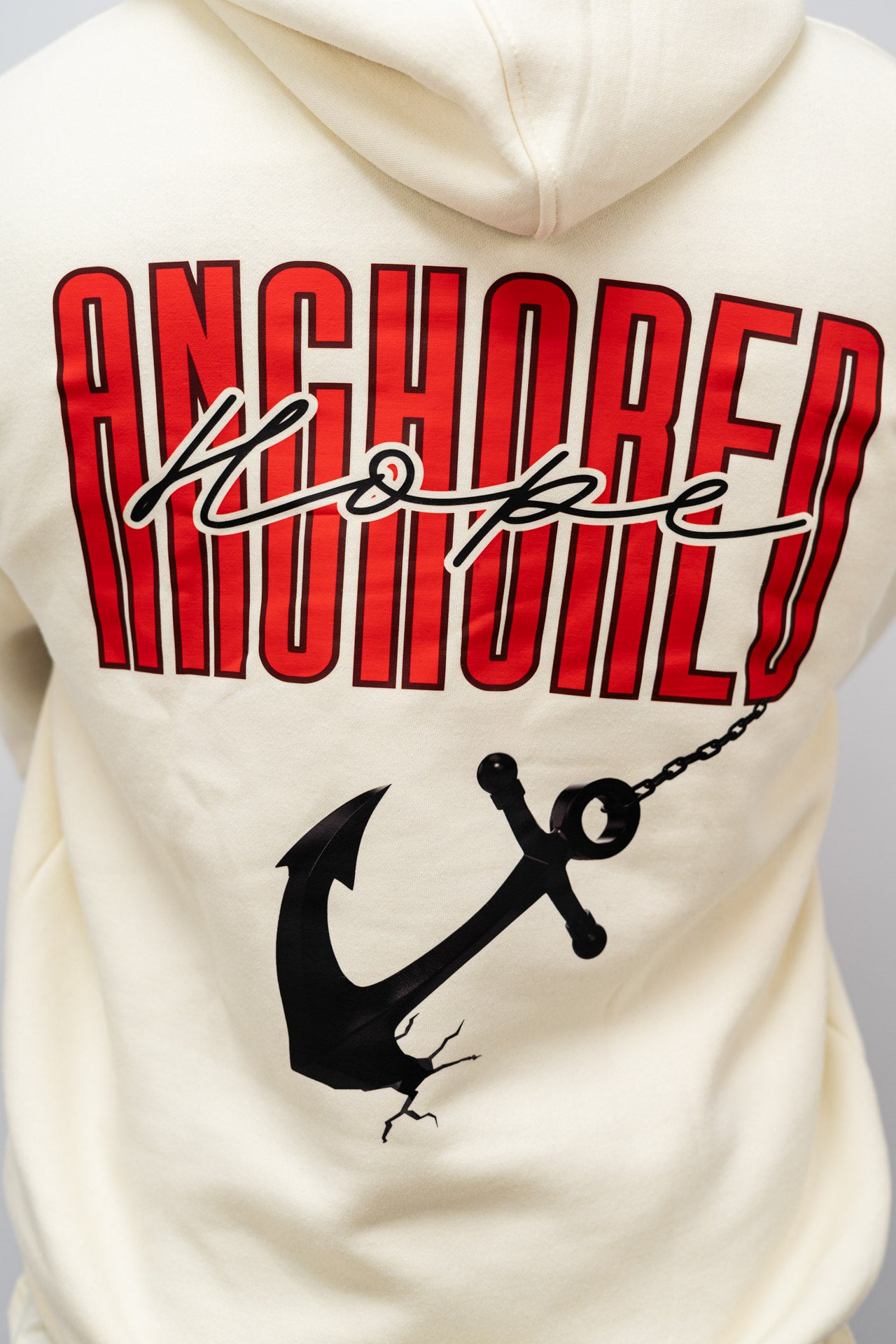 Anchored Hope Hoodie - Oyster