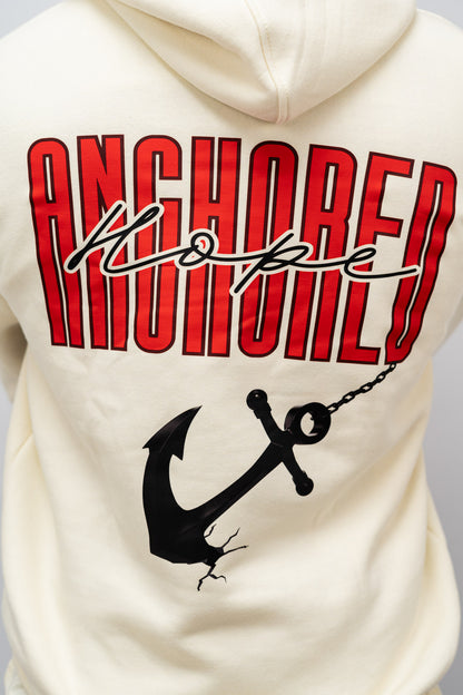 Anchored Hope Hoodie - Oyster