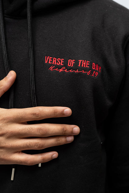 Anchored Hope Hoodie - Black