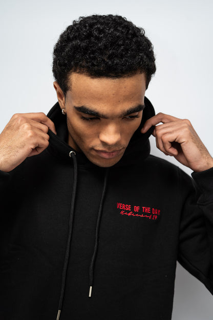 Anchored Hope Hoodie - Black