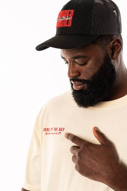 Anchored Hope Oversized T-Shirt -  Oyster