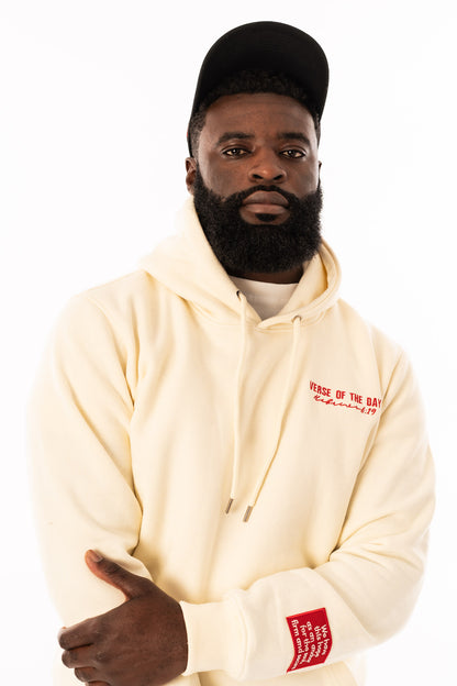 Anchored Hope Hoodie - Oyster