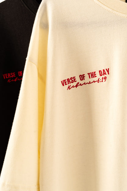 Anchored Hope Oversized T-Shirt -  Oyster