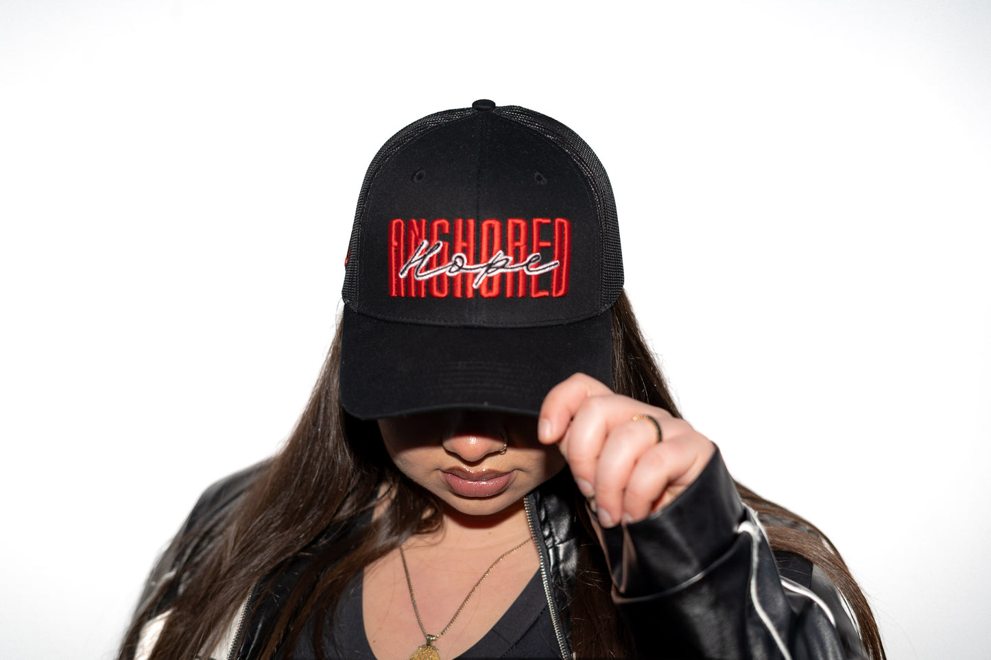 Anchored Hope Trucker Cap