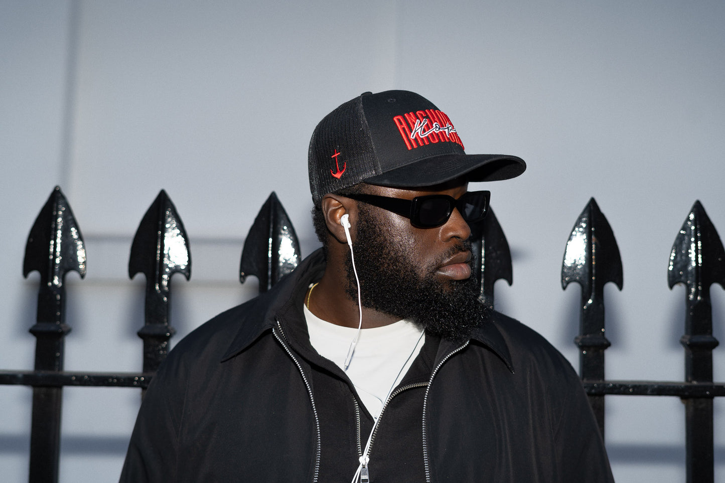 Anchored Hope Trucker Cap