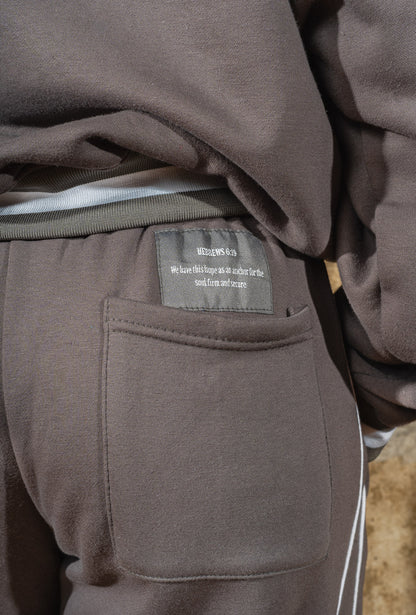 Anchored relaxed fit joggers - Grey