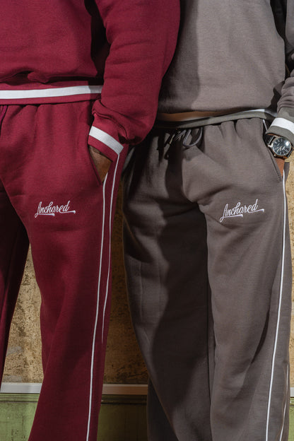 Anchored relaxed fit joggers - Grey