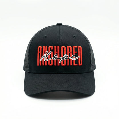 Anchored Hope Trucker Cap