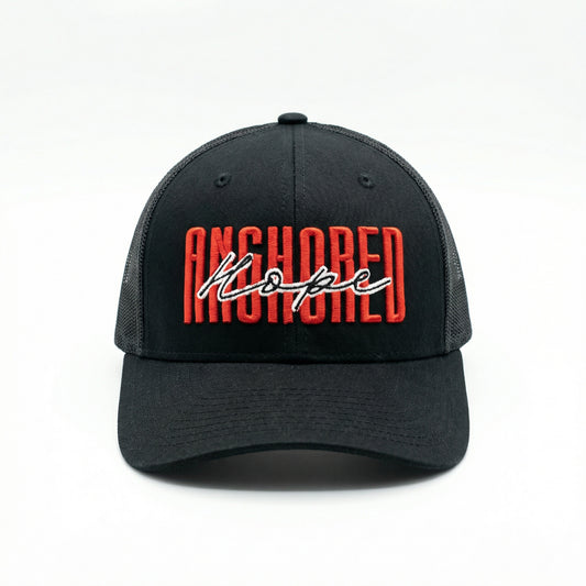 Anchored Hope Trucker Cap